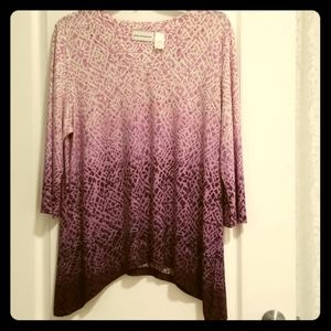 Alfred Dunner Pretty Purple Shades!